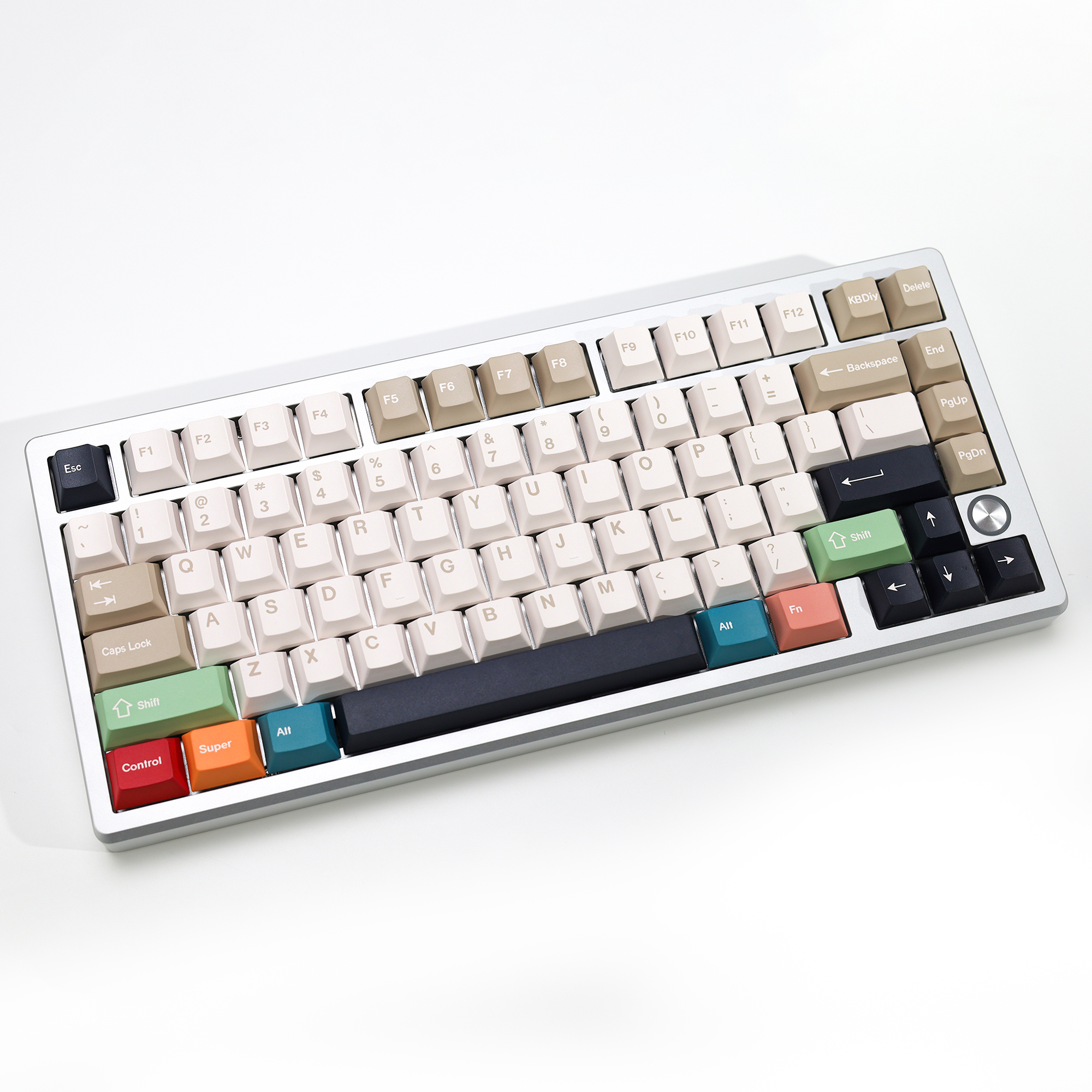 KBDiy GMK Foundation Keycaps P - Gaming Keyboard No Number Pad recensione e prezzo