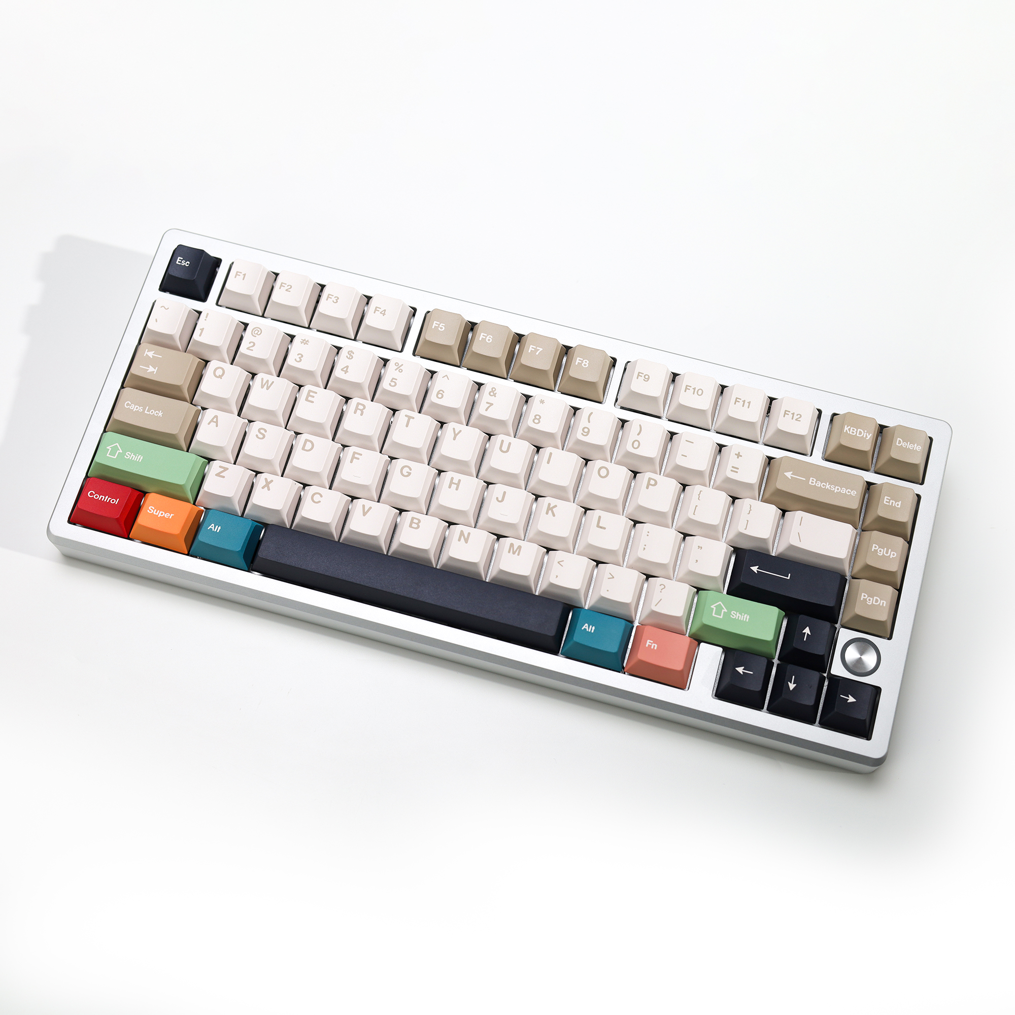 KBDiy GMK Foundation Keycaps P - Gaming Keyboard No Number Pad recensione e prezzo
