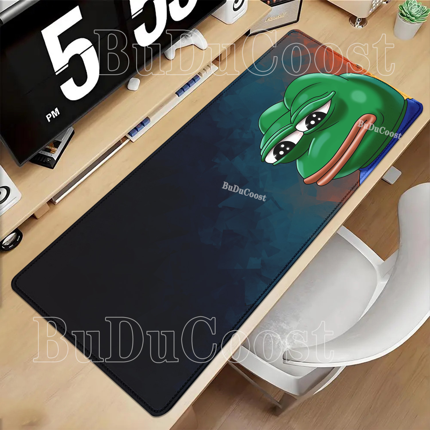 Sad Frog Pepe meme Emoji‌ Mous - Gaming Keyboard Emoji recensione e prezzo
