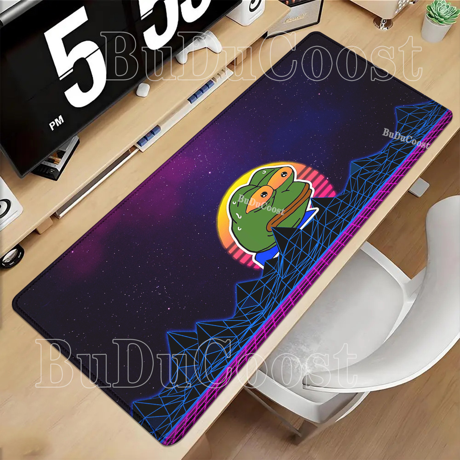 Sad Frog Pepe meme Emoji‌ Mous - Gaming Keyboard Emoji recensione e prezzo