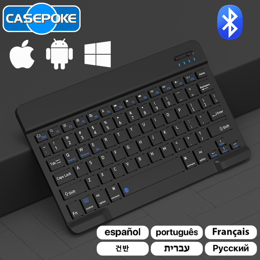 CASEPOKE For iPad Xiaomi Samsu - Gaming Keyboard Wireless recensione e prezzo