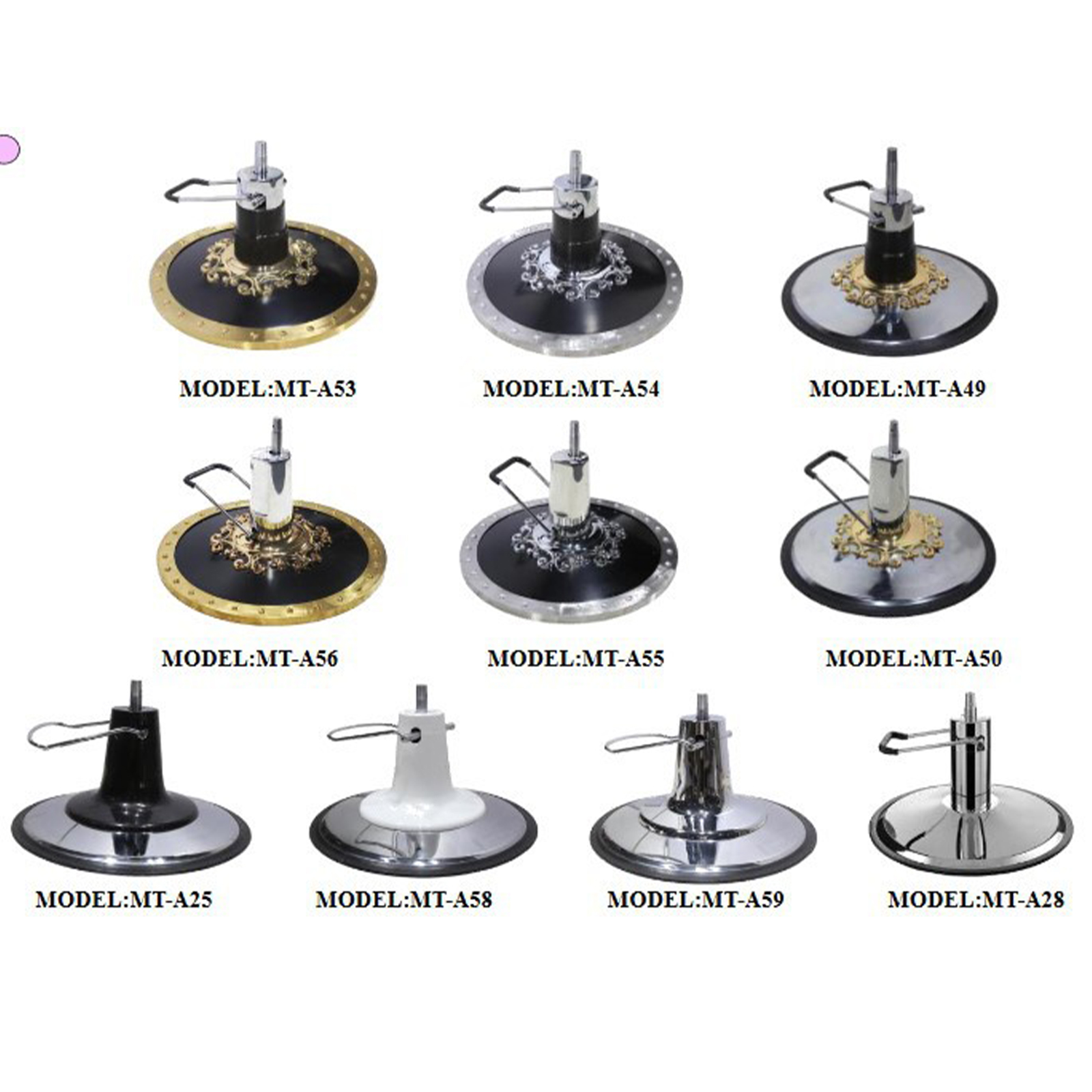 Barber Chair Rubber Base Ring  - Gasket Mount Kit recensione e prezzo