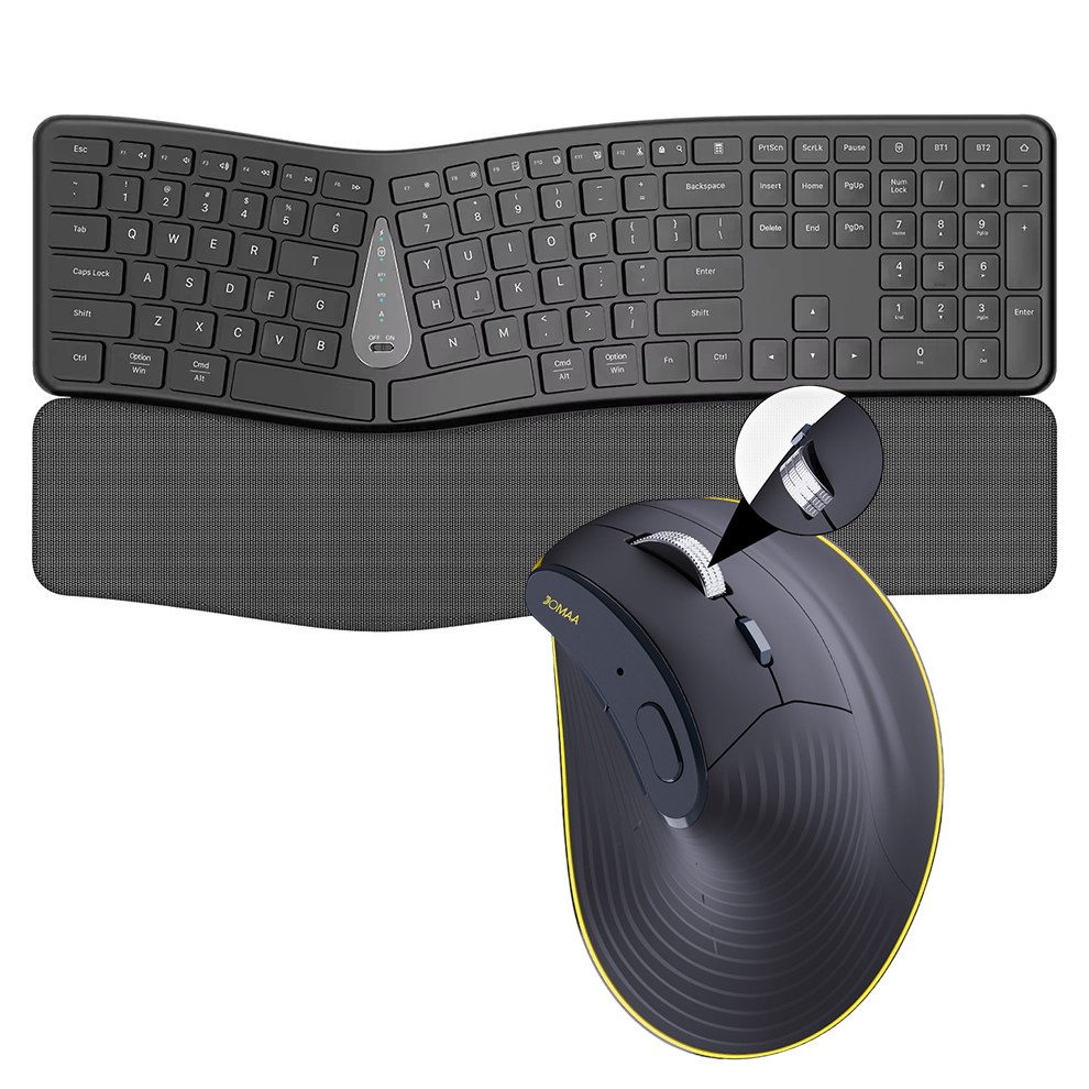 2.4G Wireless Keyboard Mouse C - Gaming Keyboard Mouse Set recensione e prezzo