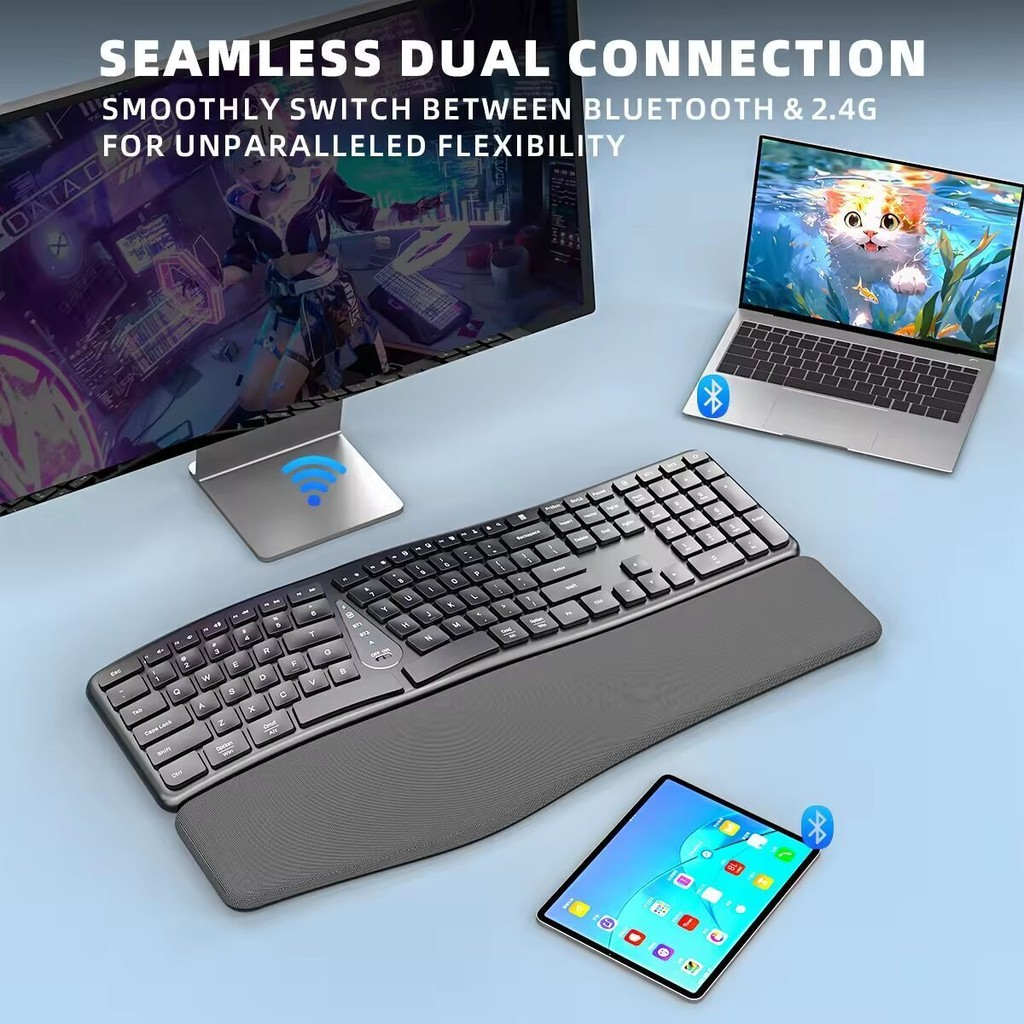 2.4G Wireless Keyboard Mouse C - Gaming Keyboard Mouse Set recensione e prezzo