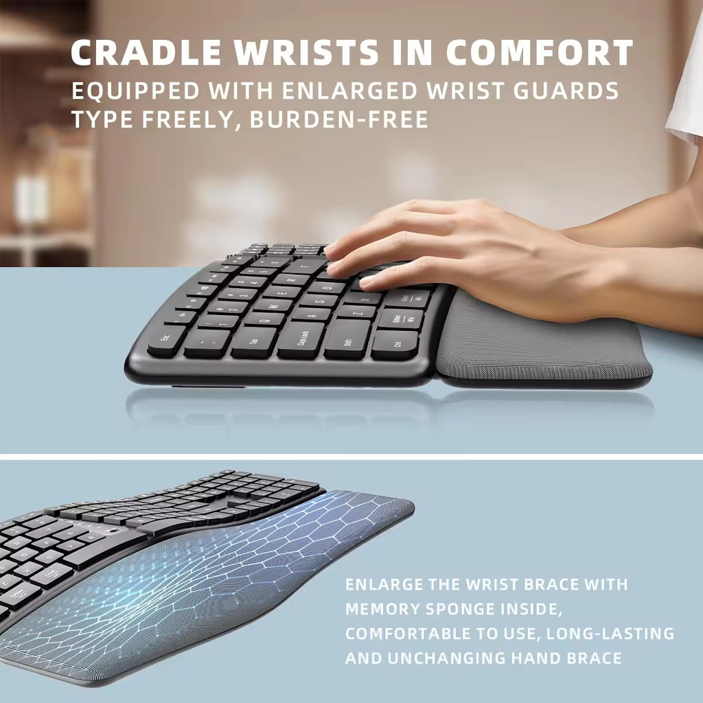 2.4G Wireless Keyboard Mouse C - Gaming Keyboard Mouse Set recensione e prezzo